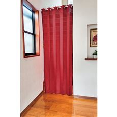 遮熱保温ロング間仕切りアコーディオンカーテン