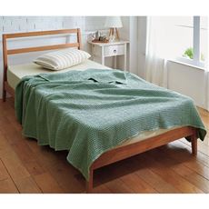 【今治産】肌ばなれの良いワッフルケット