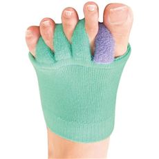 ふわふわ足指カバー(3色組)