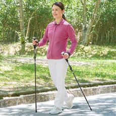 折りたためるウォーキングポール