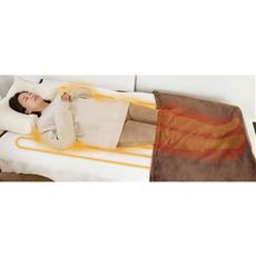 足先が冷えない電気毛布「足先くるみん」 PKTTEBSBW