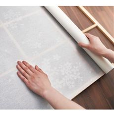 やぶれにくい省エネ障子紙