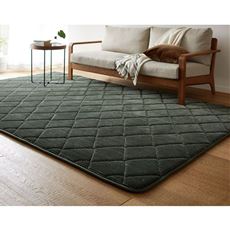 へたりにくい極厚もっちりラグ(グランド)