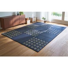 い草 ふっくらラグ(はっ水)