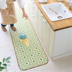 【受注生産】拭くだけ簡単キッチンマット