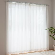 PM2.5対応遮熱UVカットミラーレースカーテン