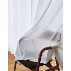 ミラーレースカーテン(シンプル無地調 遮熱・UVカット約92%)