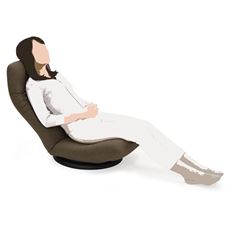 【産学連携】回転式ハイバック座椅子