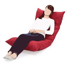 包み込まれるようなウェーブチェア