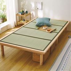 【組立＋設置】畳マットレスベッド