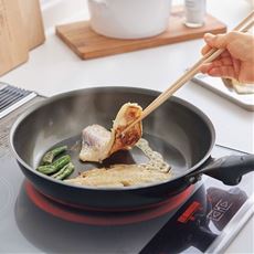 スタンディスピンコーティングフライパン/IH対応