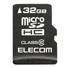 データ復旧microSDHCカード