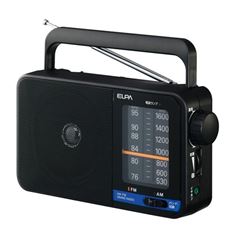 AM/FMポータブルラジオ