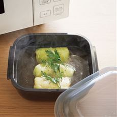 1台6役電子レンジ調理器 グルラボ7点セット