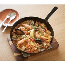 la base/ラバーゼ  鉄フライパン(IH対応)