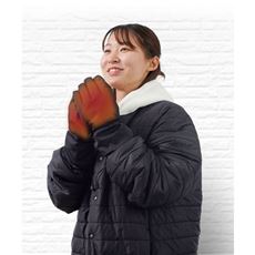 ヒーター手袋「でんき手ぽっか」