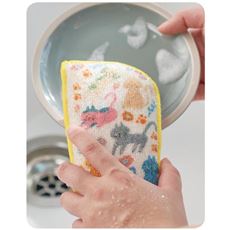 のるニャン キッチンスポンジ3個組