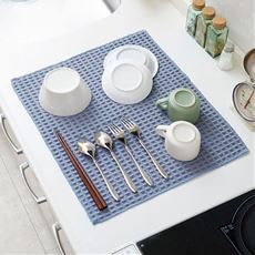 極細系ミクロスターの速乾水切りマット