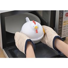 レンジでらくチン!ゆでたまご