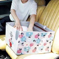 リトルミイ 収納カーシートボックス