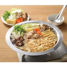 ガラス蓋付IH対応よせしゃぶ鍋(彩食庵)