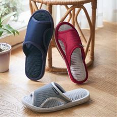 風が通る爽快メッシュスリッパ