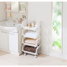 積み重ねバスケット