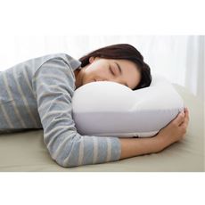 もっちりうもれるビーズ入り枕