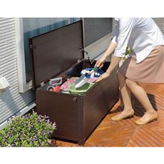 アルミベンチストッカー