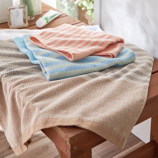 【今治産】極薄なのに気持ちいいタオル