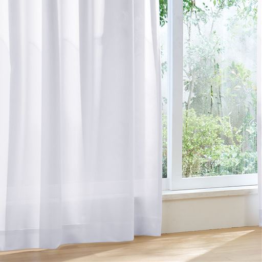 【オーダー】7つの機能で1年中快適レースカーテン