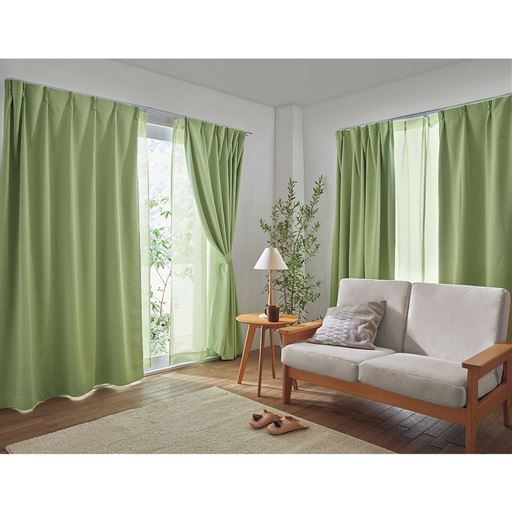 【オーダー】防炎1級遮光カーテン