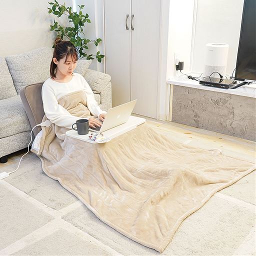 お手軽こたつ「ちょいこた」