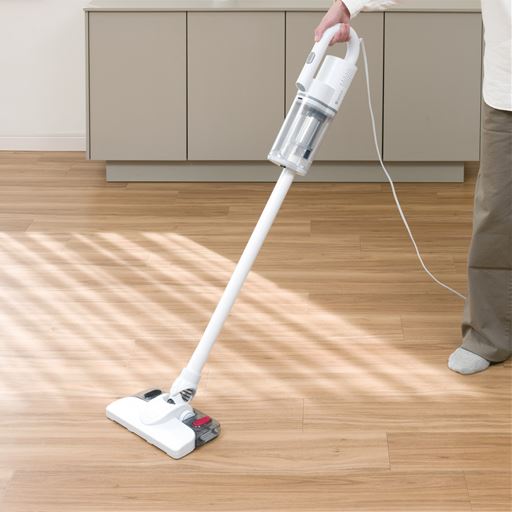 コード式スティッククリーナー水拭きプラス