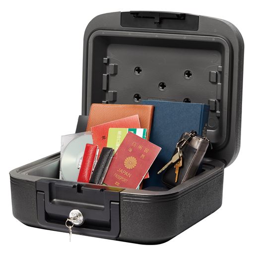 ポータブル式30分耐火・防水保管庫