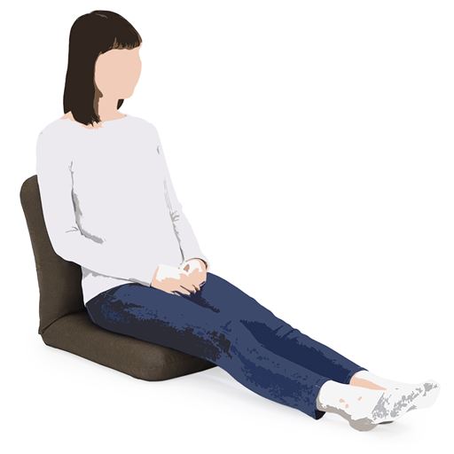 【産学連携】コンパクト座椅子