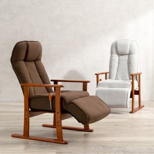 リクライニング高座椅子