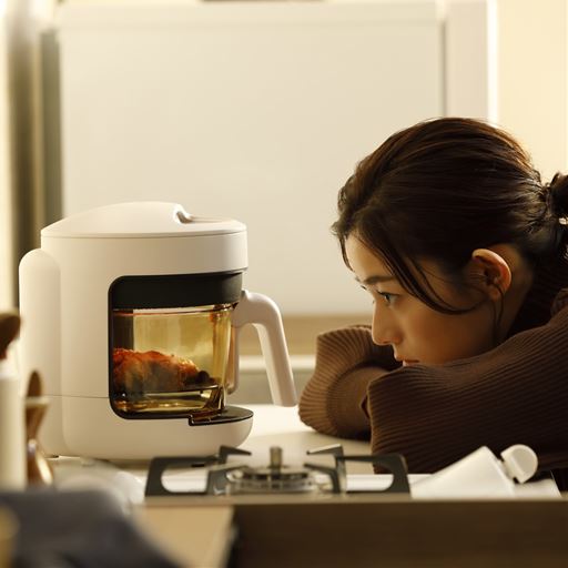 エレコム ポット型コンベクションオーブン