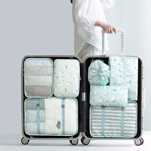 トラベルポーチ7点セット