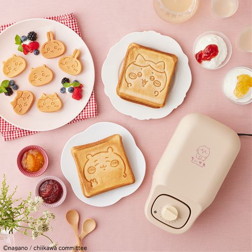 ちいかわマルチサンドメーカー