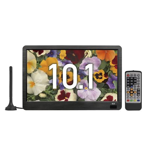 10.1V型ポータブルテレビ