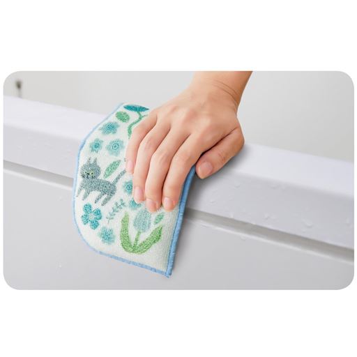 のるニャン バススポンジ2個組