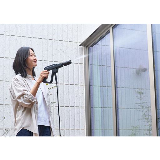 コードレス バケツ型高圧洗浄機