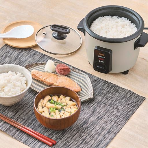 1.5合炊きコンパクト炊飯器