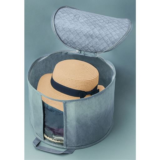 炭入り消臭帽子収納袋(2個組)