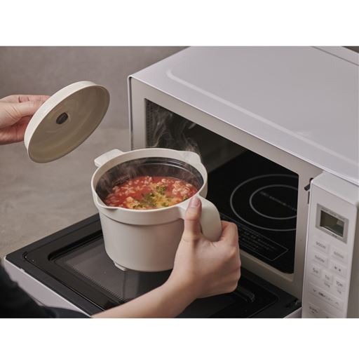 電子レンジ専用調理器レンジメートマグポット プレゼント付き