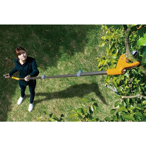 軽くなった!すご腕プッシュカット