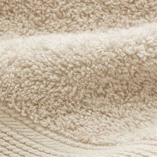 タオル生地拡大<br>太めの糸でしっかりとした拭き心地。