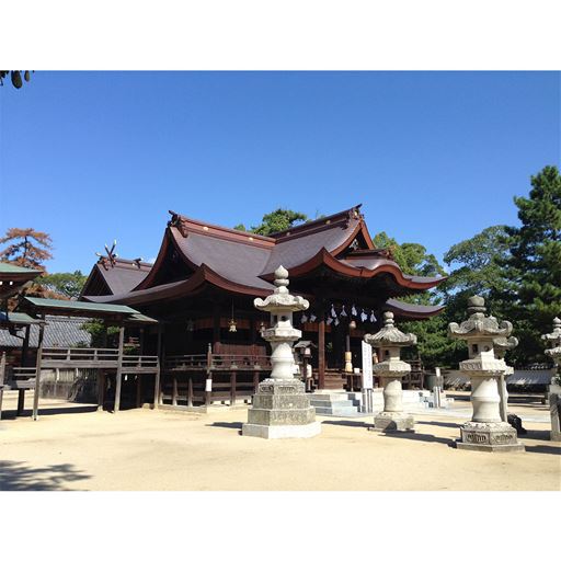 香川県 白鳥神社