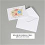絵馬(ポストカード型)・封筒<br>絵馬に感謝の言葉をお書きください